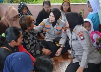 Polri Gelar Bakti Kesehatan Bagi Masyarakat Rempang