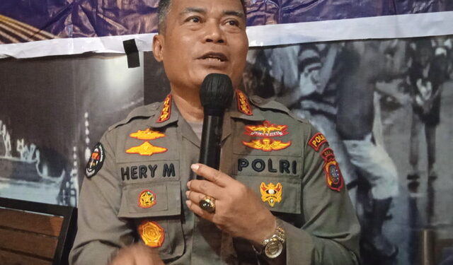 17 Tahanan Polsek Tenayan Raya yang Kabur Ditangkap