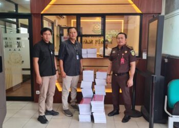 Penyidik Bareskrim Polri Mengirim Kembali Berkas Perkara kepada Jaksa Peneliti a.n Tersangka ARPG