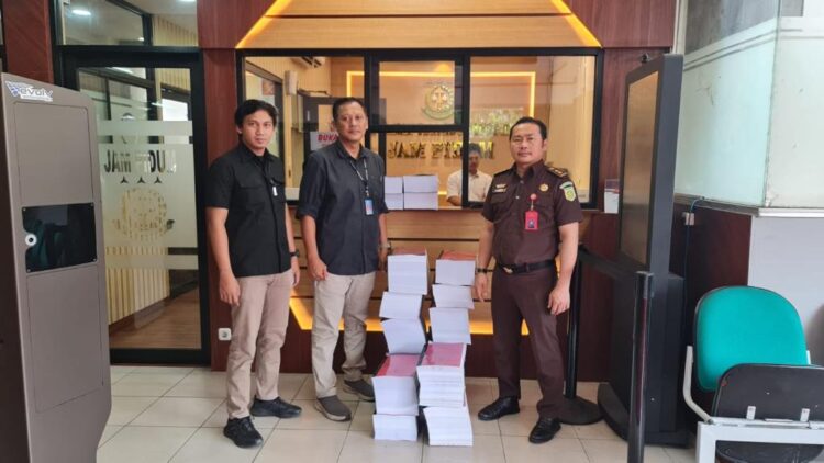 Penyidik Bareskrim Polri Mengirim Kembali Berkas Perkara kepada Jaksa Peneliti a.n Tersangka ARPG