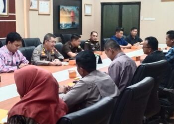 Kejaksaan Tinggi Riau Hadiri Koordinasi dan Kegiatan Saber Pungli