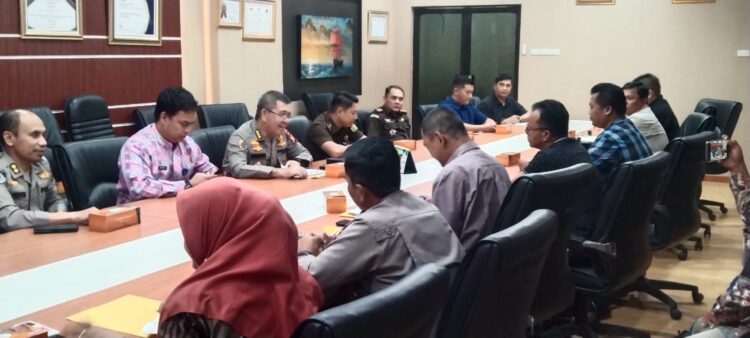 Kejaksaan Tinggi Riau Hadiri Koordinasi dan Kegiatan Saber Pungli