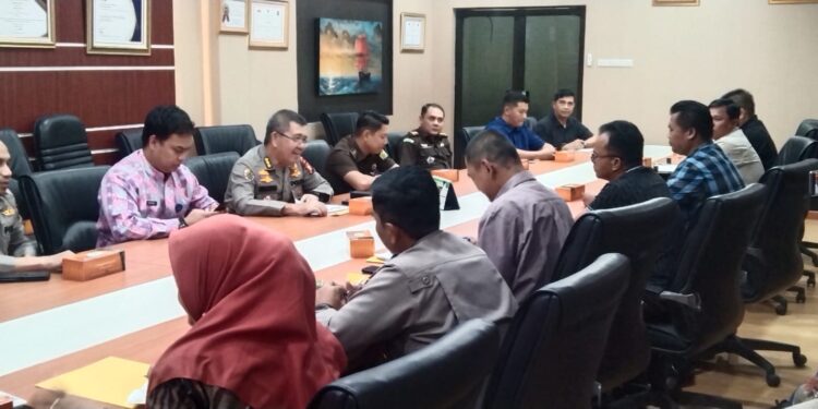Kejaksaan Tinggi Riau Hadiri Koordinasi dan Kegiatan Saber Pungli