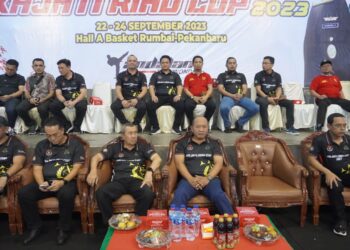 Wakil Kepala Kejaksaan Tinggi Riau Resmi Membuka Kejuaraan Taekwondo Championship Kajati Riau Cup 2023