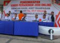 Polda Riau Berhasil Mengungkap kasus judi online dengan omset miliaran rupiah
