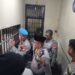 Sidak Pengecekan Tahanan di Polsek Siak Hulu Berjalan Aman