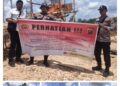 Respon Cepat Polsek Cerenti Tertibkan dan Musnahkan Rakit PETI Darat di Desa Pulau Sipan