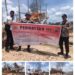 Respon Cepat Polsek Cerenti Tertibkan dan Musnahkan Rakit PETI Darat di Desa Pulau Sipan