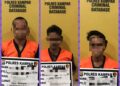 3 Pelaku Judi Togel Diamankan Tim Macan Kampar Satreskrim Polres Kampar