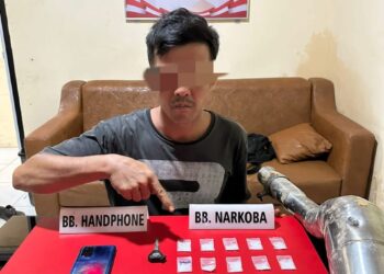 Tim Ojoloyo, Tangkap Pelaku Narkoba di Desa Danau Lancang