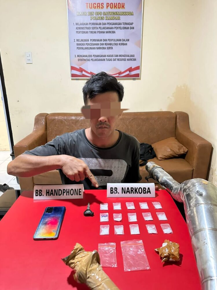 Tim Ojoloyo, Tangkap Pelaku Narkoba di Desa Danau Lancang