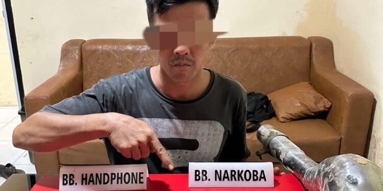 Tim Ojoloyo, Tangkap Pelaku Narkoba di Desa Danau Lancang