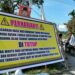 Masyarakat Desa Kualu Larang Truk Muatan Pasir Ilegal Melintas
