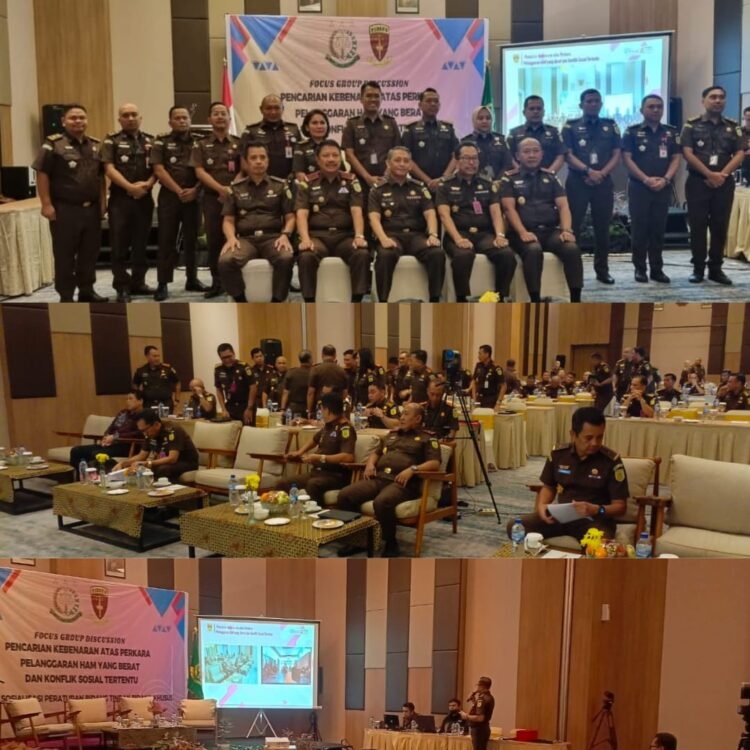 Pencarian Kebenaran atas Perkara Pelanggaran HAM Yang Berat dan Konflik Sosial Tertentu