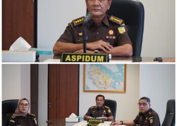 PENGAJUAN 2 (DUA) PERKARA UNTUK DILAKUKAN PENGHENTIAN PENUNTUTAN BERDASARKAN KEADILAN RESTORATIF JUSTICE DISETUJUI OLEH JAMPIDUM KEJAKSAAN AGUNG RI