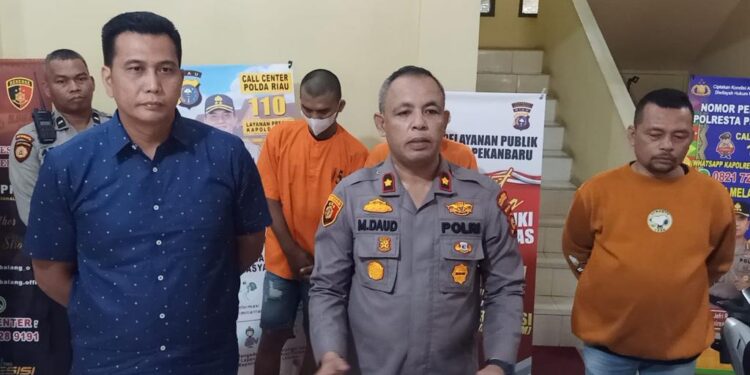 Polsek Sukajadi Berhasil Amankan 2 Orang Pelaku Curanmor