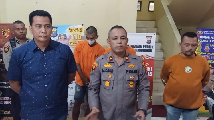 Polsek Sukajadi Berhasil Amankan 2 Orang Pelaku Curanmor