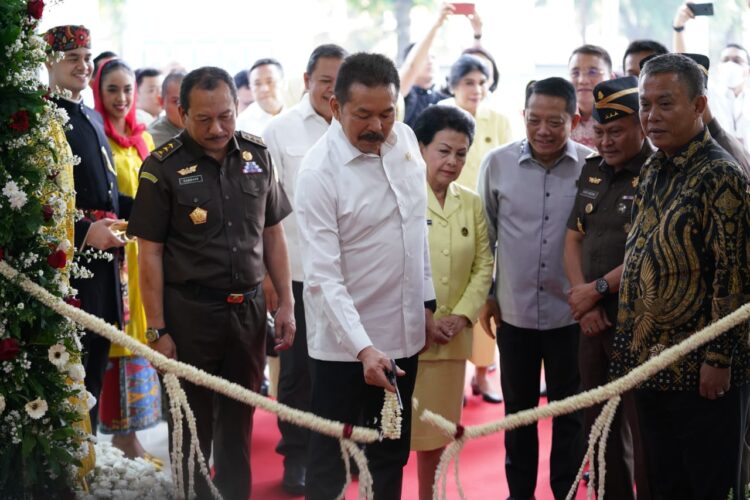 Jaksa Agung ST Burhanuddin: Gedung Kejaksaan Tinggi DKI Jakarta Menjadi Representasi Pelayanan Hukum yang Berkualitas