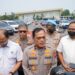 Wakapolda Riau Brigjen Pol K Rahmadi Memimpin Kegiatan Pemusnahan Barang Bukti Narkoba