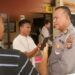 Satlantas Polres Rohil Razia Pengendara Tidak Menggunakan Helm