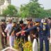 Upacara Ziarah Nasional Dalam Rangka HUT TNI ke – 78 Tahun 2023