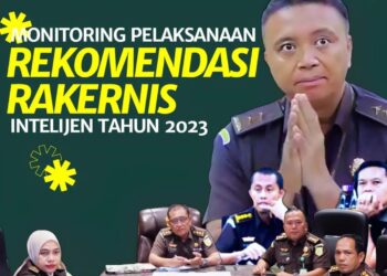 kegiatan Monitoring Pelaksanaan Rekomendasi Rakernis Intelijen Tahun 2023