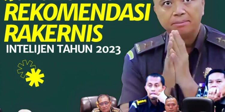 kegiatan Monitoring Pelaksanaan Rekomendasi Rakernis Intelijen Tahun 2023
