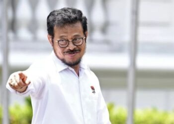 Syahrul Yasin Limpoh Katakan, Harga Diri Lebih Tinggi Dibandingkan Jabatan dan Pangkat