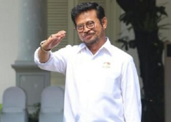 Mentri Pertanian Syahrul Yasin Limpo Tiba di Jakarta,  dan Temui Surya Palo