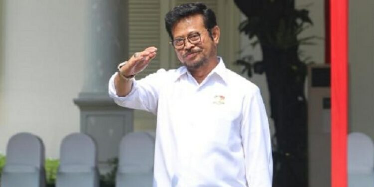 Mentri Pertanian Syahrul Yasin Limpo Tiba di Jakarta,  dan Temui Surya Palo