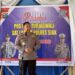 Kapolres Siak AKBP Asep Sujarwadi meresmikan Pos Unit Turjagwali Satlantas Polres Siak