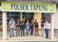 Ancam Oknum Wartawan Anugrahpost, Pemilik Galian C Ilegal Resmi Dilaporkan Ke Polisi