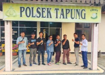 Ancam Oknum Wartawan Anugrahpost, Pemilik Galian C Ilegal Resmi Dilaporkan Ke Polisi