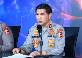 Polri Mutasi Dankorbrimob dan 6 Kapolda   