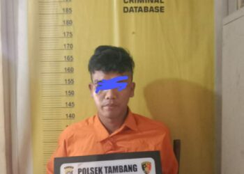 Polsek Tambang Tangkap Pelaku Penganiayaan 