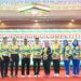 Bupati Rohil Afrizal Sintong Resmi Buka Koni CUP Aerobic Kompetisi