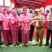 Dalam Rangka HKGB ke- 71, Ketua Bhayangkari Riau Nindya Resmikan MCK Di Desa Ganting Damai