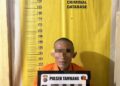 Polsek Tambang Tangkap Pelaku Pencabulan Anak Kandung
