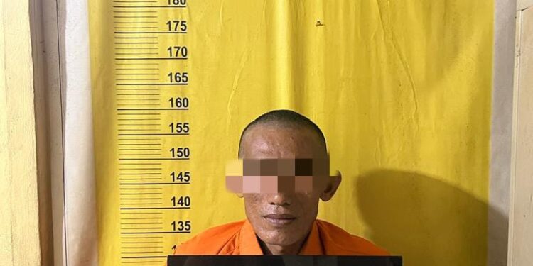 Polsek Tambang Tangkap Pelaku Pencabulan Anak Kandung