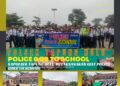 Polsek Tapung Hulu Gelar POLICE GOES TO SCHOOL di SMP N 1