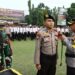 Kapolres Kampar Pimpin Apel Gelar Pasukan Mantap Berata Lancang Kuning 2023- 2024