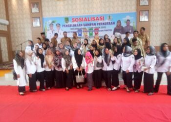 Dinas Lingkungan Hidup Kabupaten Rohil Selenggarakan Sosialisasi Sampah Perkotaan