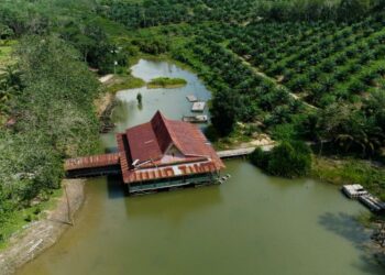 Destinasi Wisata Danau Betung Butuh Pemeliharaan Dari Pemkab Pelalawan