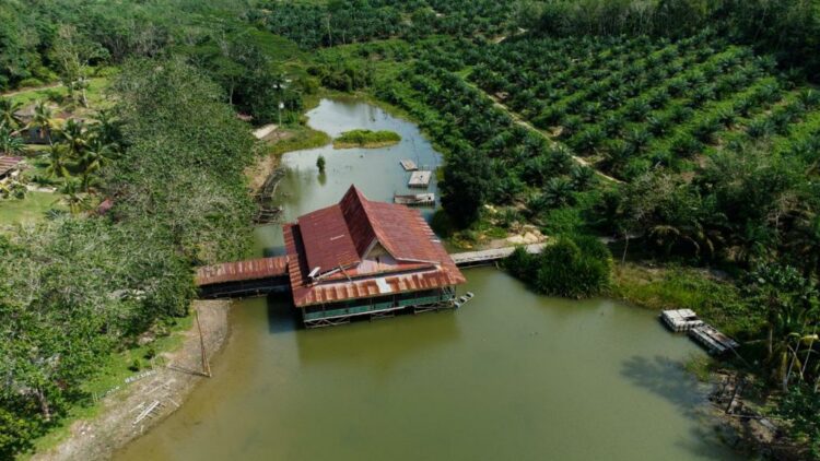 Destinasi Wisata Danau Betung Butuh Pemeliharaan Dari Pemkab Pelalawan
