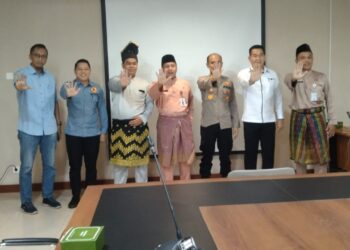 Intelijen Bidang Pengawasan Kejati Riau Andriansyah, S.H., M.H., MM Narasumber Kegiatan Sosialisasi Pencegahan Pungli dari Tim Pokja Cegah Saber Pungli Provinsi Riau,
