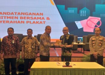 Bidang Intelijen Kejati Riau Menjadi Narasumber Dalam Kegiatan Sosialisasi Penerapan Sistem Manajemen Anti Penyuapan (SMAP)