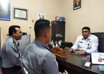 Lapas Narkotika Rumbai Koordinasi Bersama BNNP Riau