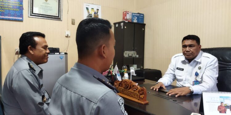 Lapas Narkotika Rumbai Koordinasi Bersama BNNP Riau