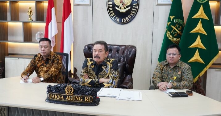 Jaksa Agung: Optimalkan Publikasi Kinerja dan Tingkatkan Profesionalisme Dalam Rangka Meningkatkan Kepercayaan Publik