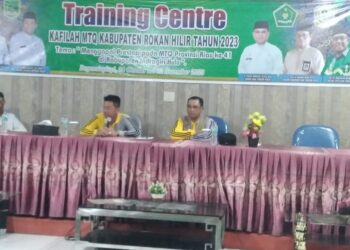 Bupati Rohil Buka Sosialisasi Penyusunan Profil Kecamatan